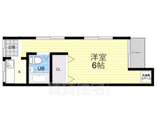 クレスト下新庄駅前【2階】の間取り