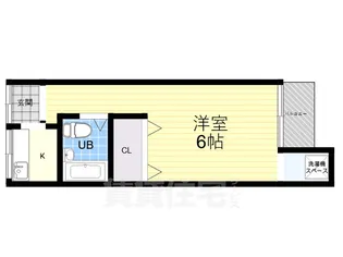 クレスト下新庄駅前【2階】の間取り