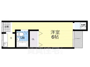 クレスト下新庄駅前【2階】の間取り