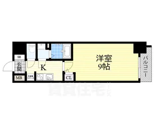 PHOENIX新大阪【3階】の間取り
