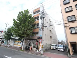 アルカス七条大宮【2B号室】の外観