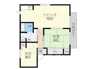 K’s Court【1階】の間取り