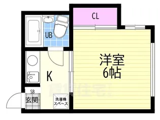 みつまるマンション【3階】の間取り