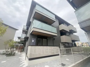 GRAMM六地蔵 B棟【3階】の外観