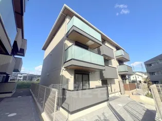 GRAMM六地蔵 C棟【1階】の外観