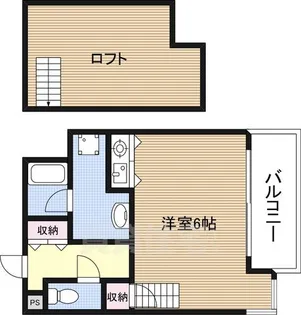 C-WING【10階】の間取り