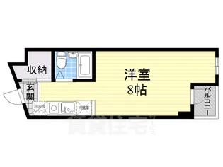 ノーサレンダー【4階】の間取り