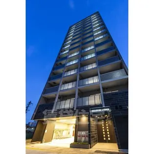 愛知県名古屋市中区松原2丁目【マンション】の外観