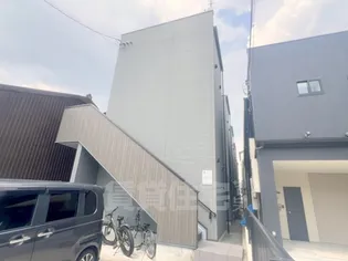 「ウエストヴィレッジⅡ」【2階】の外観