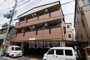 「アルビーコート」【2階】の外観