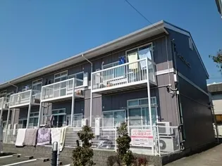 アメニティハウス【2階】の外観