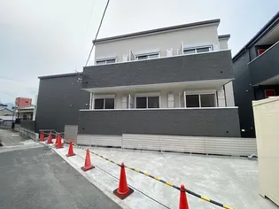 Gradito富雄駅前2番館【1階】の外観