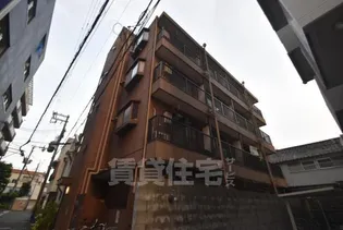 大阪府大阪市旭区今市1丁目【マンション】の外観