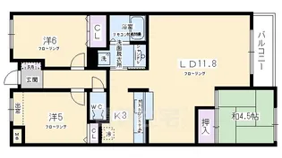 「TAM'S COURT」【1階】の間取り