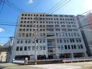 ラクレイス薬院【6階】の外観