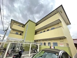 ロイヤルコート天美南【2階】の外観