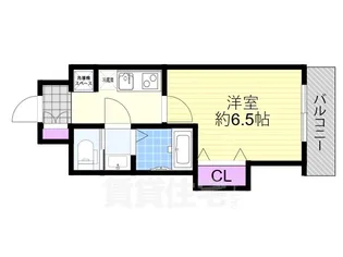 1Kの間取り画像