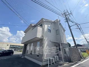 滋賀県大津市下阪本5丁目【テラスハウス】の外観