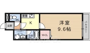 ラディエマルタ【1階】の間取り