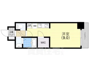 ファーストフィオーレ神戸ピアチェーレ【2階】の間取り