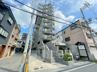 ディアコート平野【7階】の外観