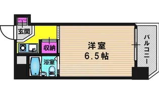 1Kの間取り画像