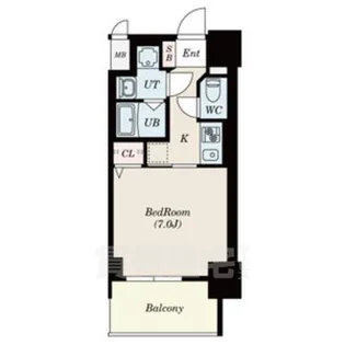 S-RESIDENCE浄心East【9階】の間取り