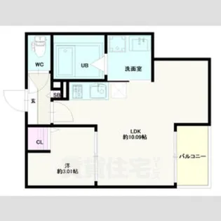 Jack shukuchi 1【1階】の間取り