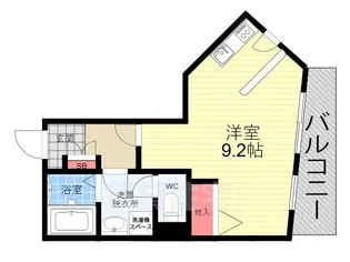 ソレイユ西山【3階】の間取り