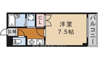 アーバン吹上【3階】の間取り