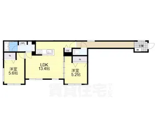 大阪府茨木市春日2丁目【マンション】の間取り
