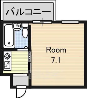 サントノーレ【406号室】の間取り