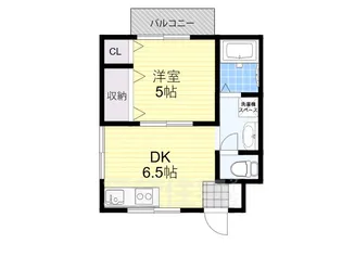 北斗星7【2階】の間取り