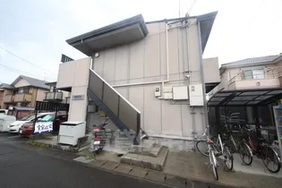サイプレスコート【1階】の外観