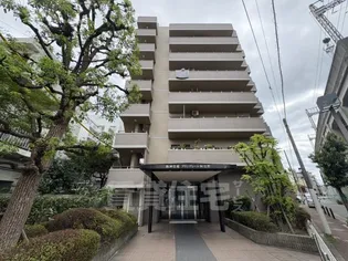 大阪府大阪市阿倍野区天王寺町南3丁目【マンション】の外観