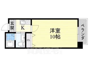 ピアメゾン【3階】の間取り