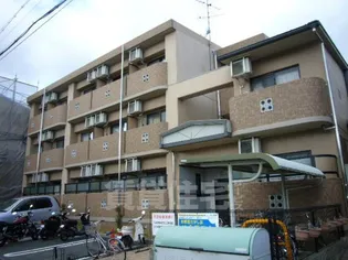 京都府京都市北区衣笠北天神森町【マンション】の外観