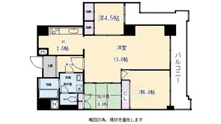 MUROMACHI PLACE【8階】の間取り