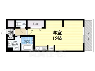 アイビーヒルズ夙川【3階】の間取り