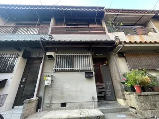 大阪府大阪市住吉区庭井2丁目【テラスハウス】の外観