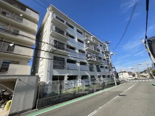 オーティーハイツ広田【5階】の外観