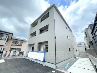 ブライトグランデ大津南志賀【2階】の外観