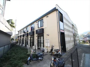 レオパレス奈佐原【1階】の外観