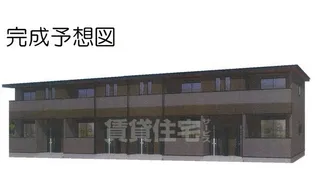 スマイルローズISM【1階】の外観