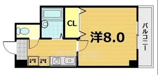グッドライフ南草津1【4階】の間取り
