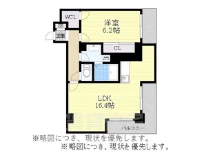 oz alloggio【7階】の間取り