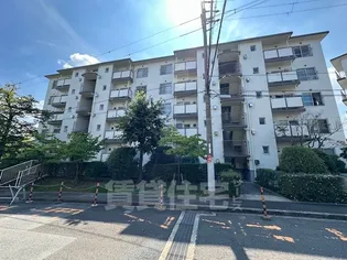 塚原台ハイツ10号棟【5階】の外観