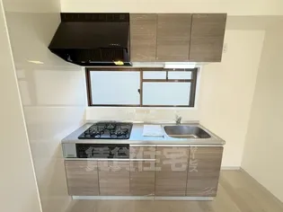 グローパレス2【2階】のキッチン