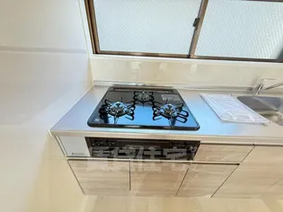 グローパレス2【2階】のキッチン