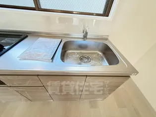 グローパレス2【2階】のキッチン